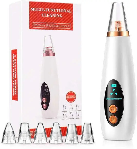 6 in 1 multifunctional blackhead remover